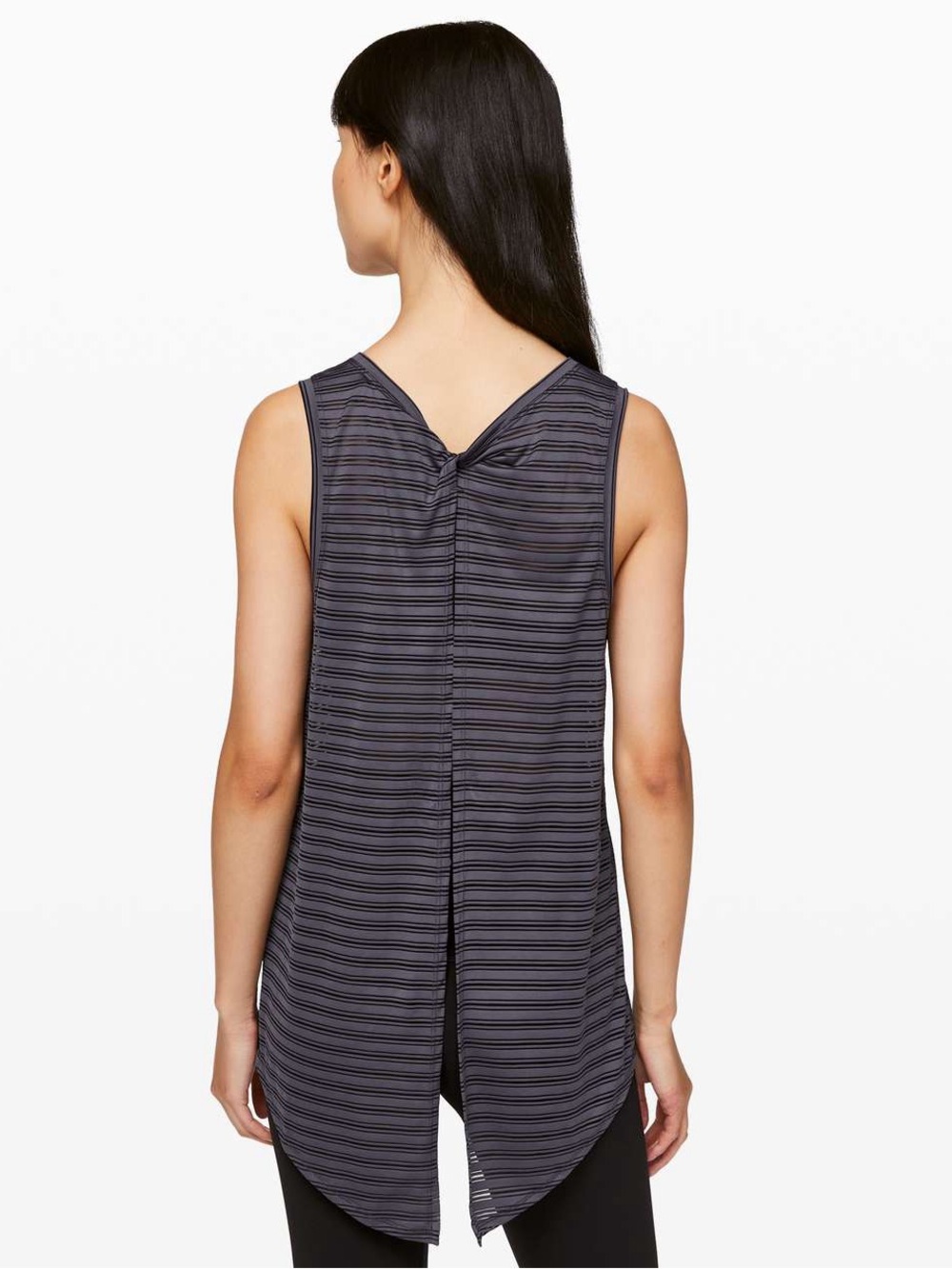 Lululemon Meet Halfway Tank *Striped Moonwalk